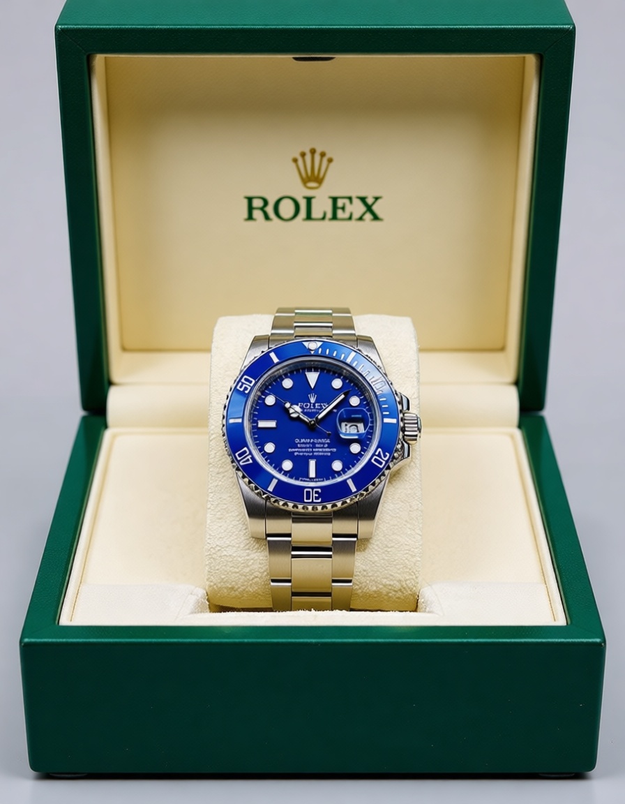 Rolex Submariner Blue