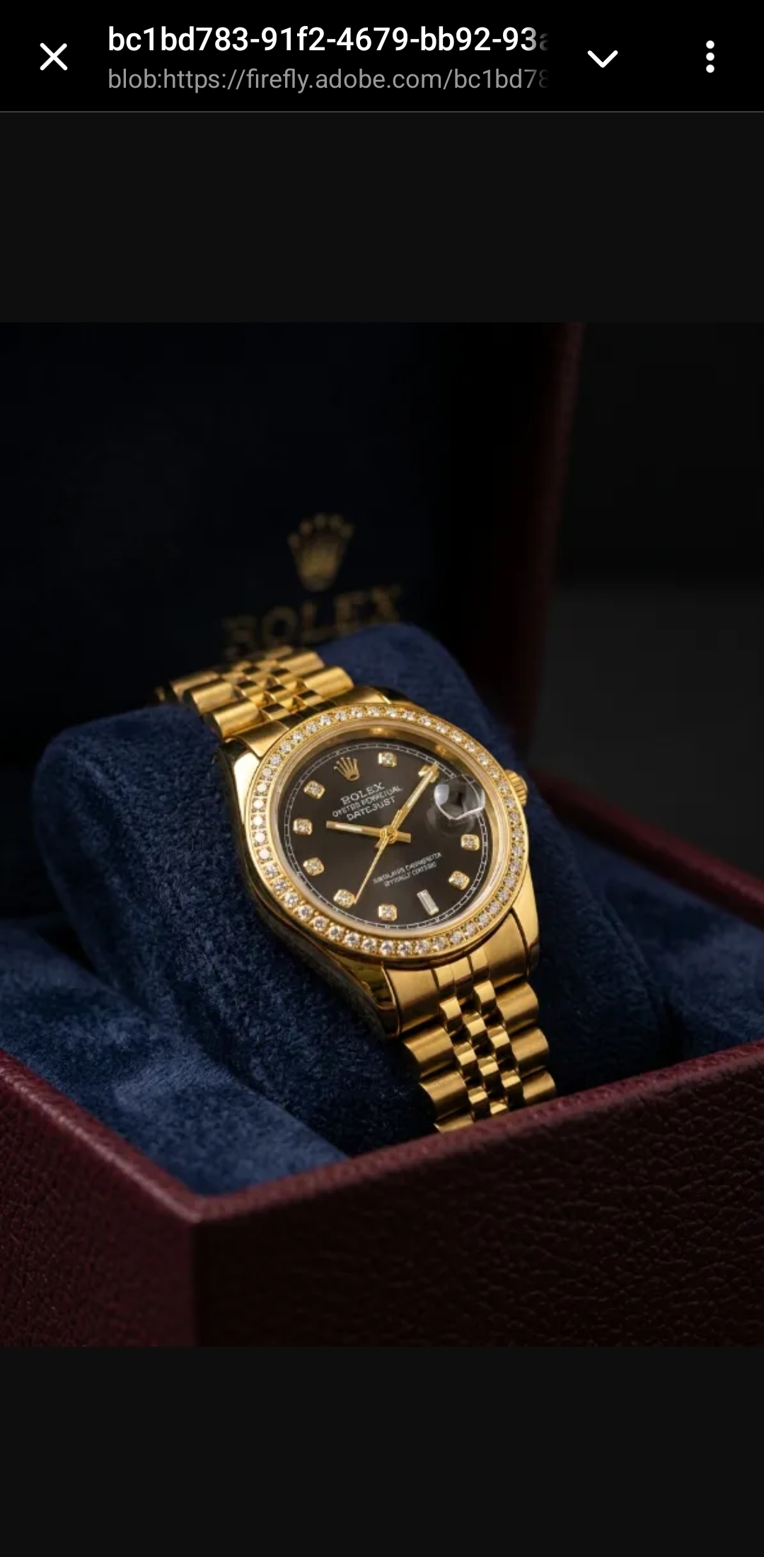 Rolex Datejust Diamond Ladies