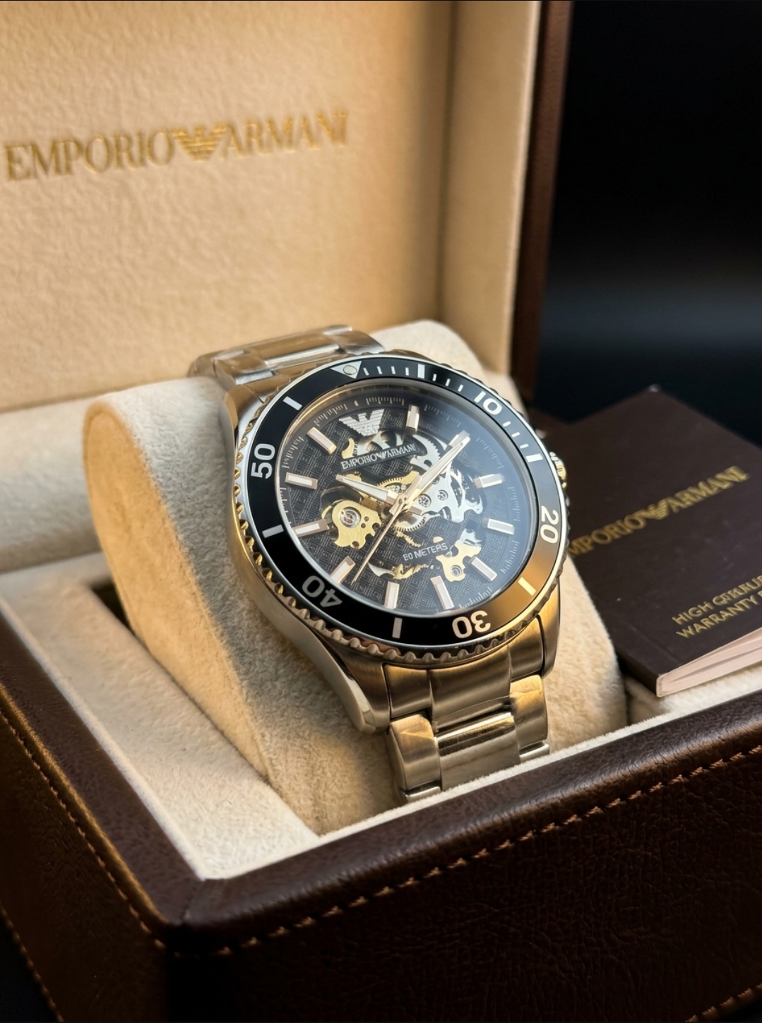 Emporio Armani Skeleton 