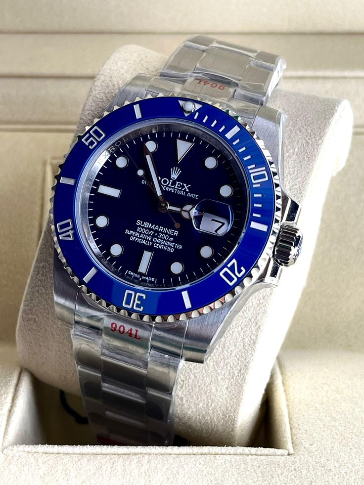 Rolex Submariner Blue