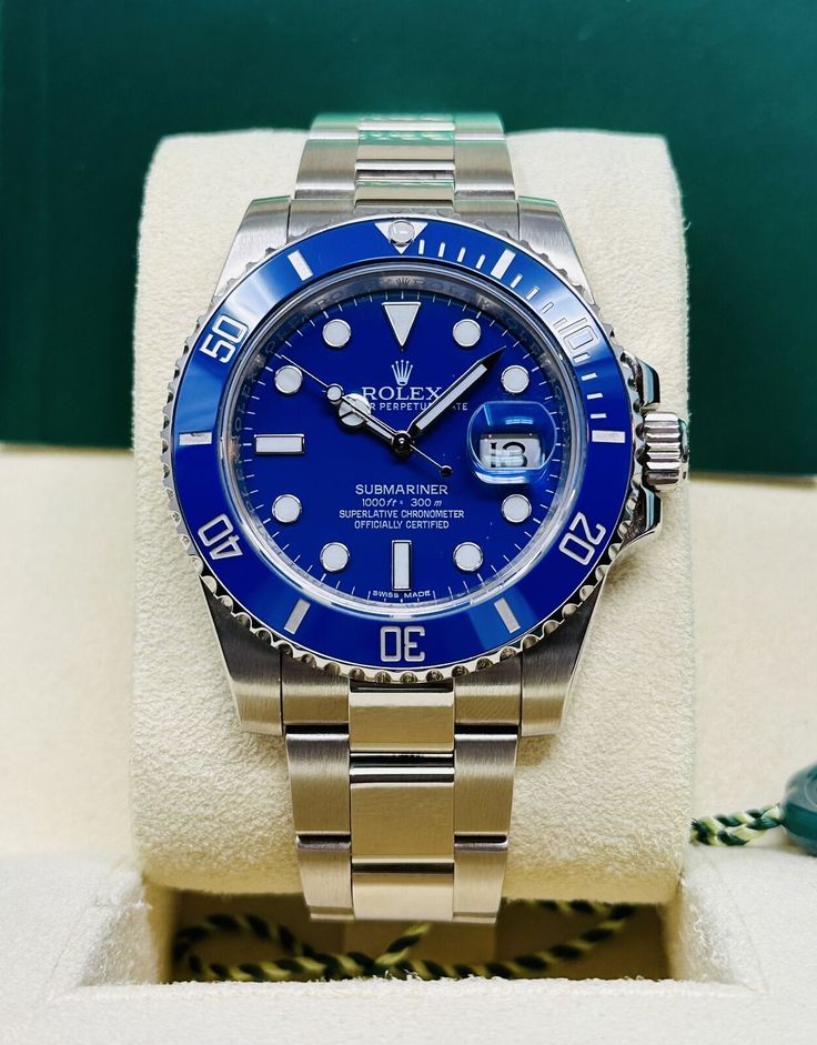 Rolex Submariner Blue