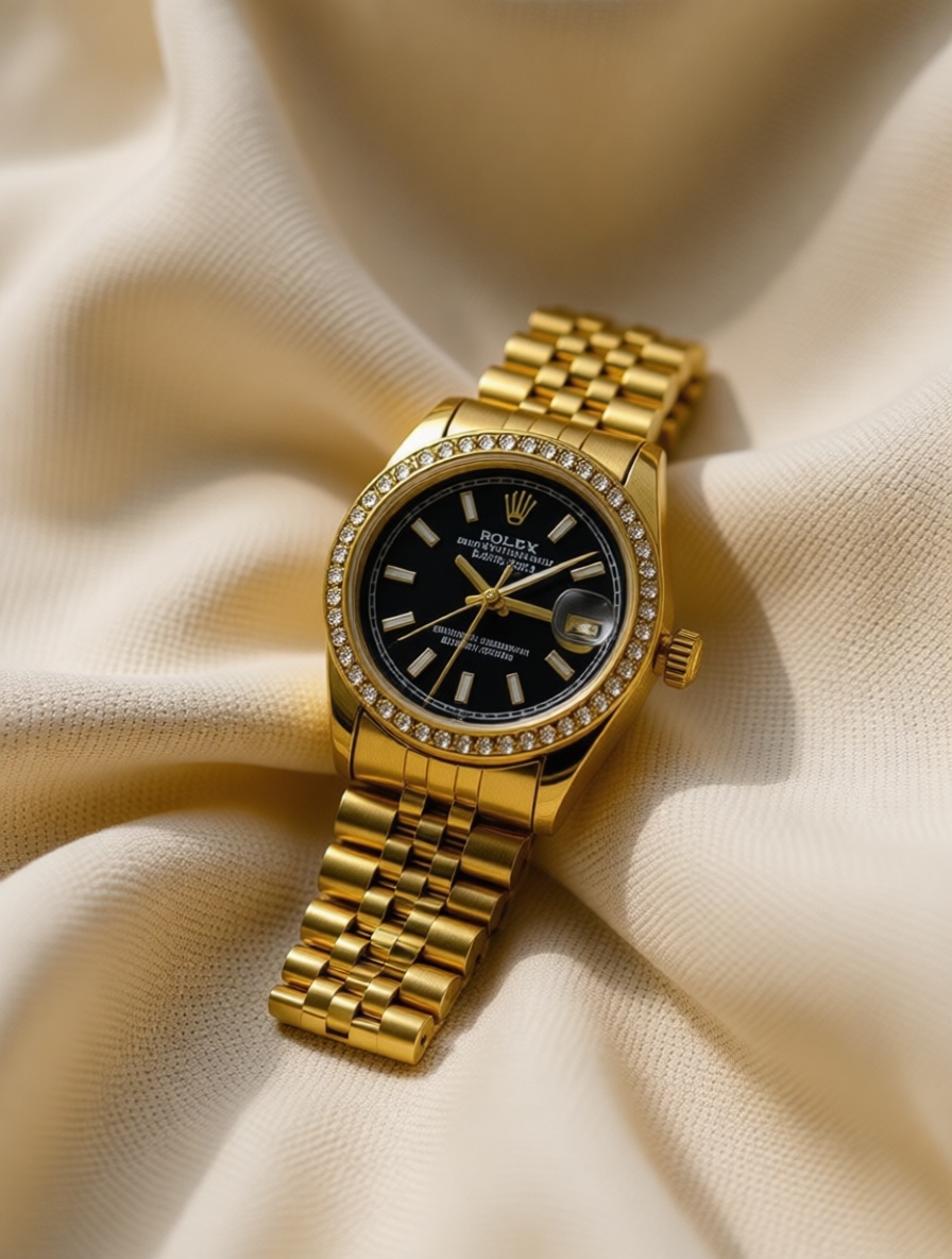 Rolex Datejust Diamond Ladies