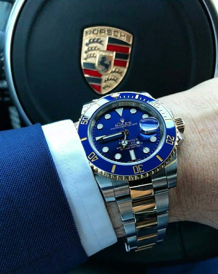 Rolex Submariner Blue