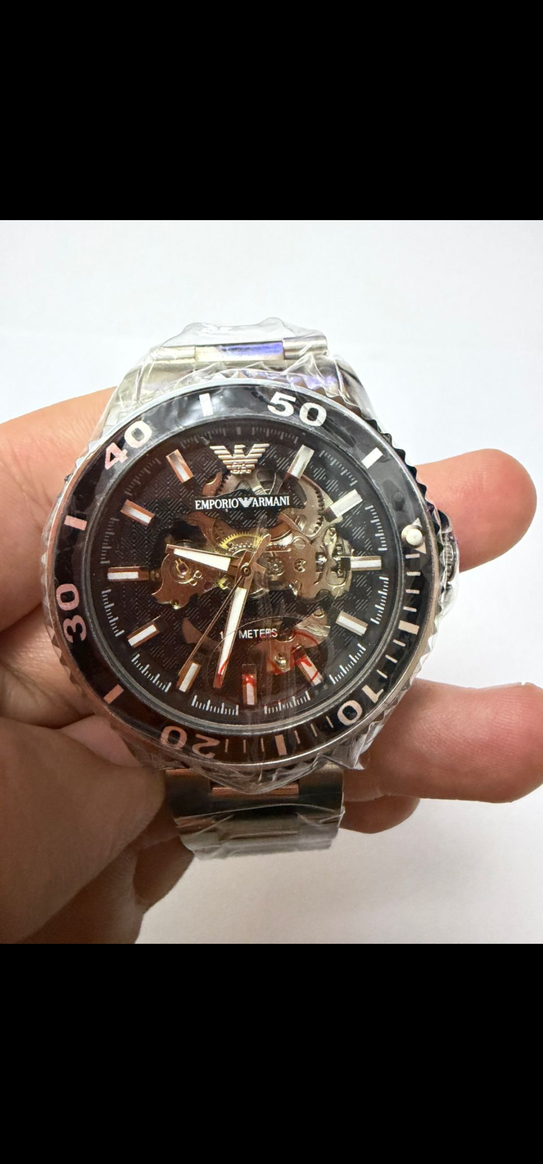 Emporio Armani Skeleton 